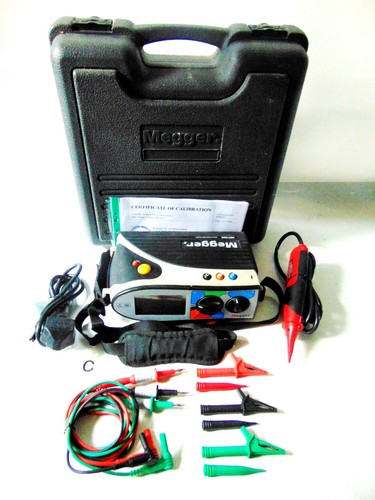 Megger mft1552 multifunction - megger,
