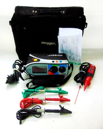 Megger mft1552 multifunction - megger,