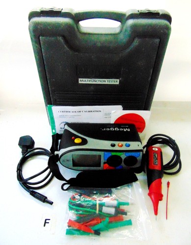 Megger mft1552 multifunction - megger,