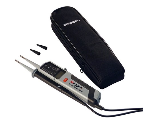 Megger tpt420 voltage - voltage, &