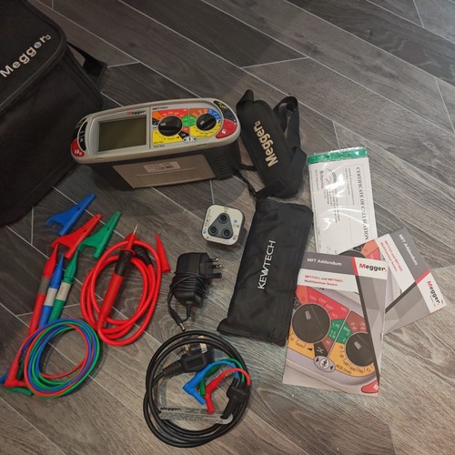 Megger mft1741 multifunction - megger,