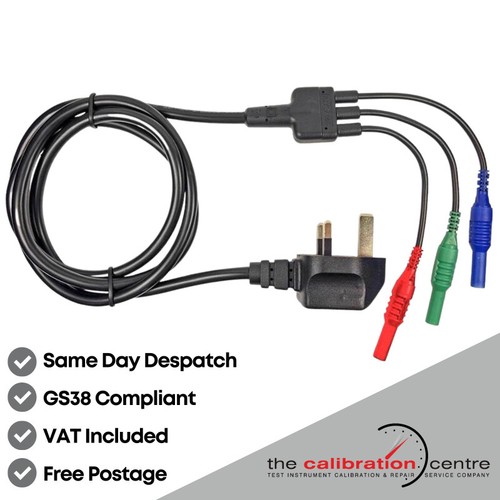 Mains test lead replaces - mains,