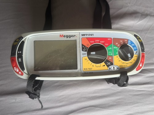 Megger mft1741 multi - mft1741, multi-function