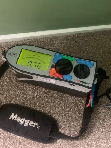 Megger mft1552 electrical - megger,