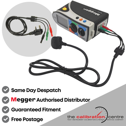 Ccc740 mains test lead plug - test,