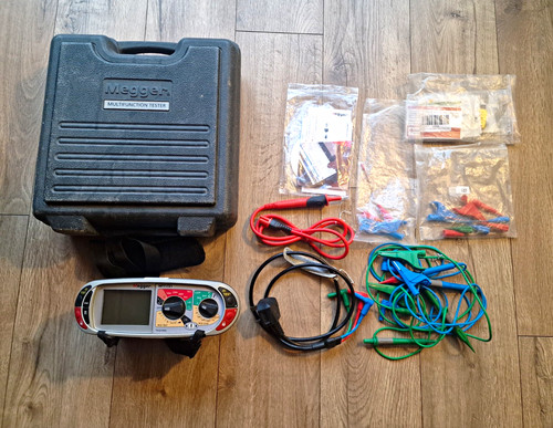 Megger mft1721 multifunction - megger,