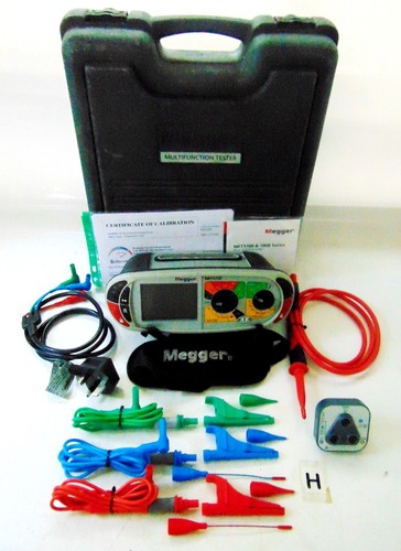 Megger mft 1720 - megger,