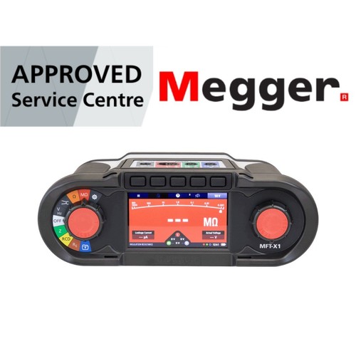 Megger mft calibration - calibration, |