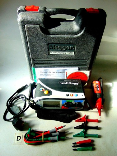 Megger mft1553 multifunction - megger,