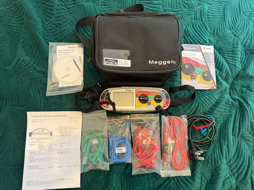 Megger mft1741 multi function - megger, multi-function