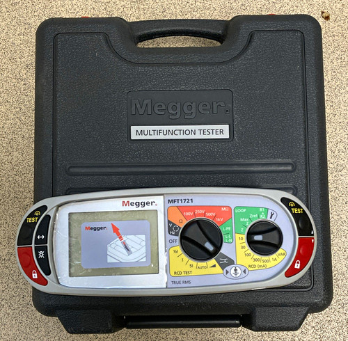 Megger mft1721 multifunction - mft1721,