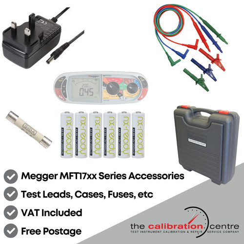 Replacement test leads - test, &