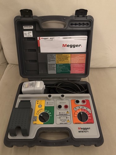 Megger mtb7671 test box - mtb7671,