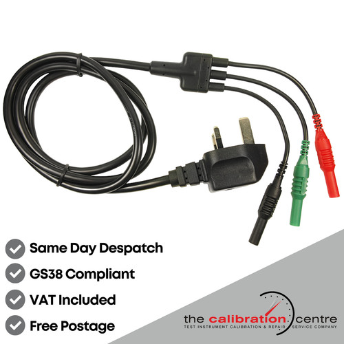 Mains test lead - lead, for