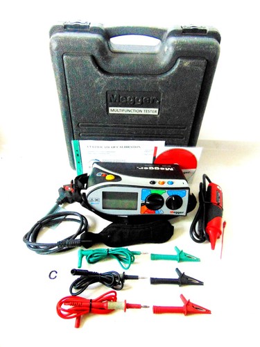 Megger mft1553 multifunction - megger,