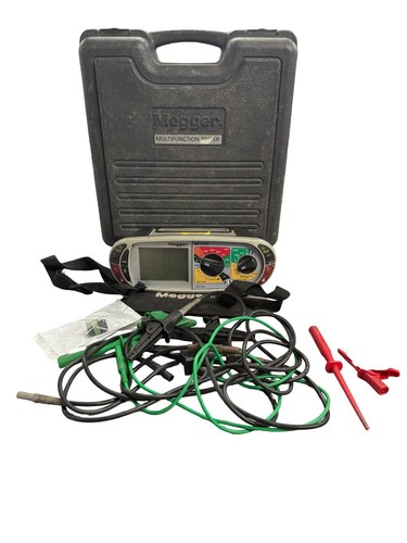 Megger mft1711 multifunction - megger,