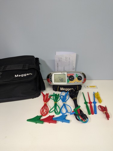 Megger mft1711 multifunction - megger,