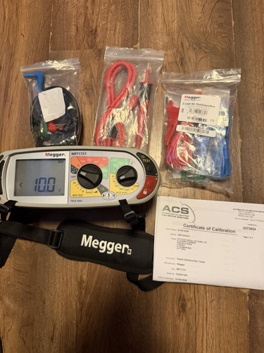 Megger 1721 mft - 1721,