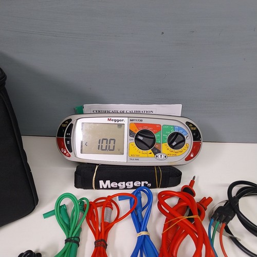 Megger mft1730 multifunction - megger,