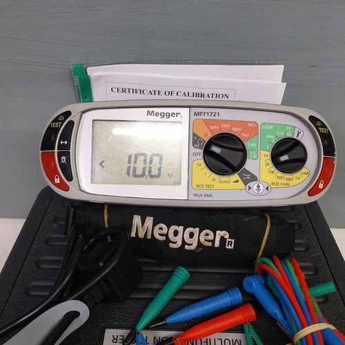 Megger mft1721 multifunction - mft1721,