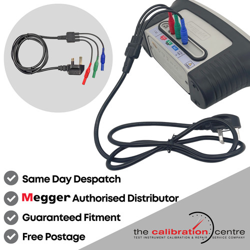 Mains test lead megger - mains,