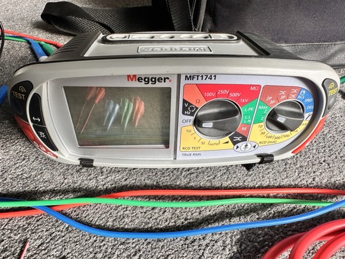 Megger mft 1741 multi - mft, multi-function