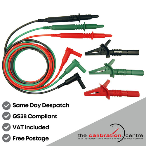 Replacement test leads for - leads,