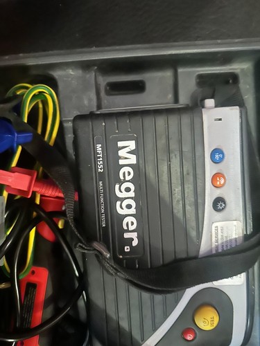 Megger multifunction tester