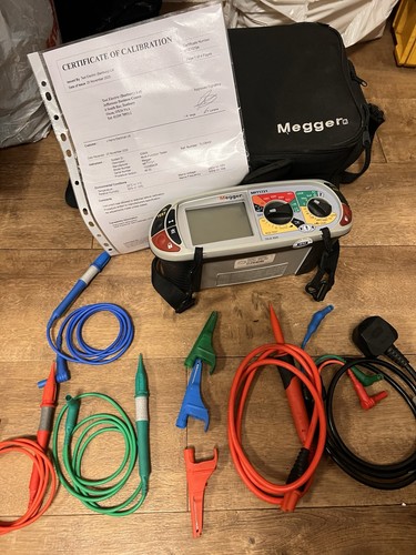 Megger mft1721 multifunction - megger,