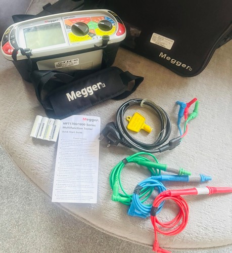 Megger mft1741 multifunction - megger,