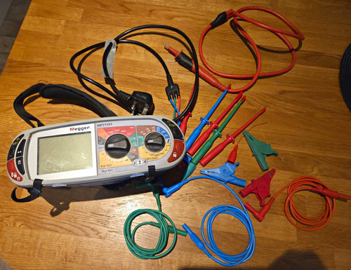 Megger mft1741 multifunctional - megger,