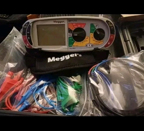 Megger multifunction tester - megger, |
