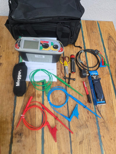 Megger mft 1711 multifunction - megger,